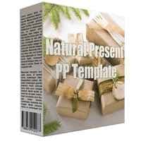 Plantilla de PowerPoint multiusos naturales