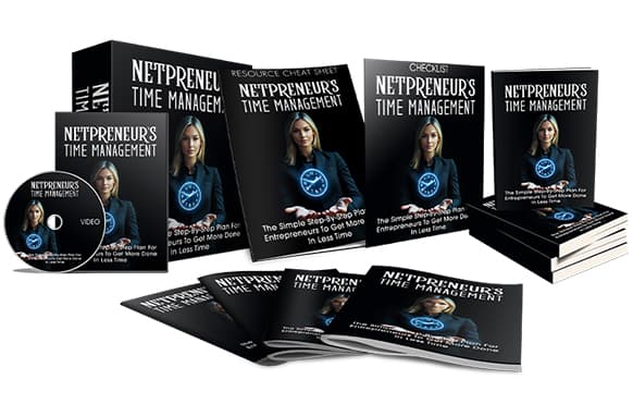 Paquete de actualización de gestión del tiempo de Netpreneur