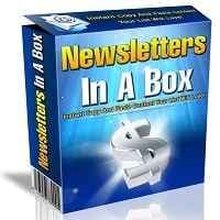 Newsletters En una caja