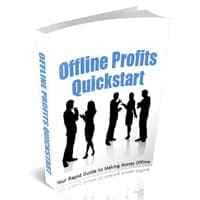 Sin conexión Profits Quickstart
