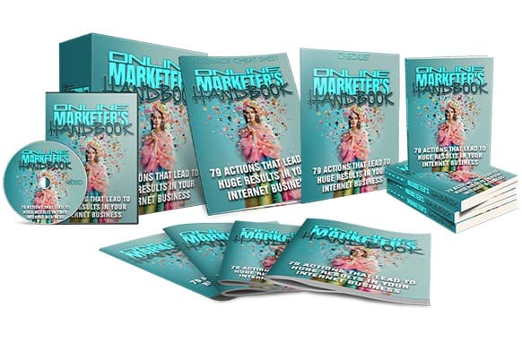Paquete de actualización de manuales del vendedor en línea