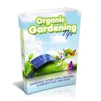 Consejos para el Jardín Orgánico