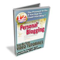 Blogging personal