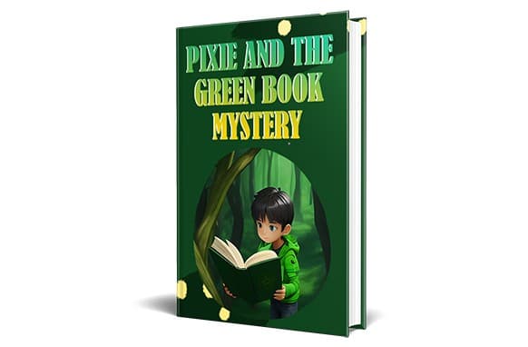 Pixie y The Green Book Mystery