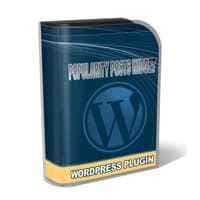 Popularidad Posts Widget