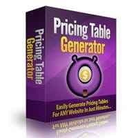 Software Generador de Tablas de Precios