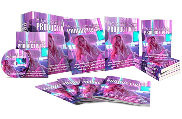 Procrastinator Productivity Upgrade Paquete