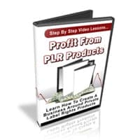 Profit from PLR Products