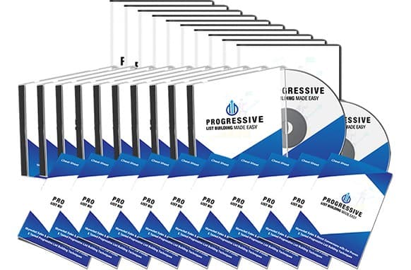 Construcción de Lista Progresiva Made Easy Upgrade Paquete