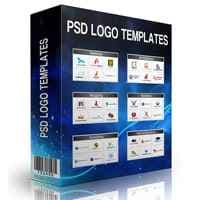 Plantillas de Logo PSD
