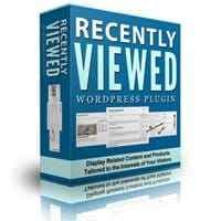 Recientemente visto WP Plugin