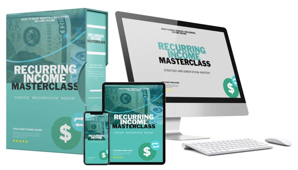 Masterclass de ingresos recurrentes
