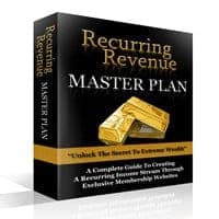 Plan Maestro de Ingresos Recurrentes