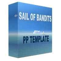 Nave de Bandidos Plantilla de PowerPoint polivalente