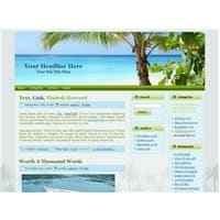 Saona Island WP Tema