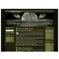 Scary Halloween WP Tema