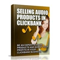 Vender productos de audio en Clickbank