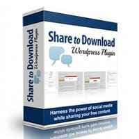 Plugin de WordPress Share to Download