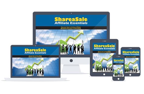 Paquete de actualización de Esenciales de Marketing de Shareasale