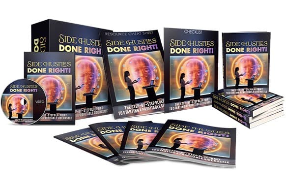 Hustles laterales Hecho paquete de actualización derecha