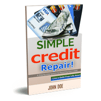 Reparación de crédito simple