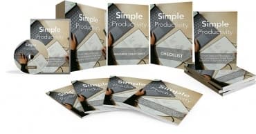 Curso de vídeo de productividad simple