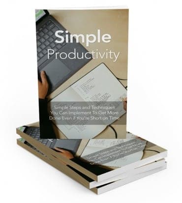 Productividad simple