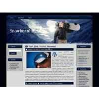 Snowboarding
– WP Tema