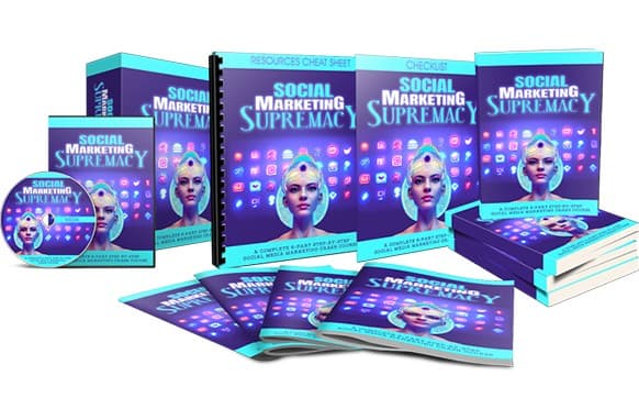 Paquete de actualización de supremacía de marketing social