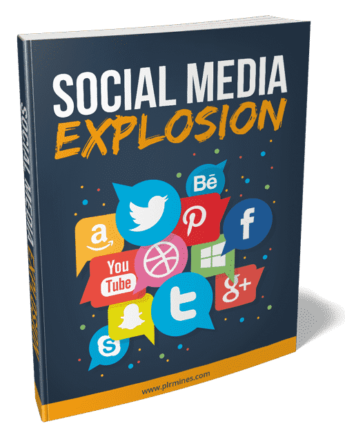 Explosión de redes sociales