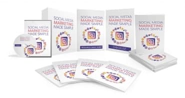 Mercadeo de redes sociales hizo vídeo simple