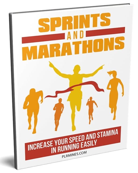Sprints and Marathons
– Private Label eBook