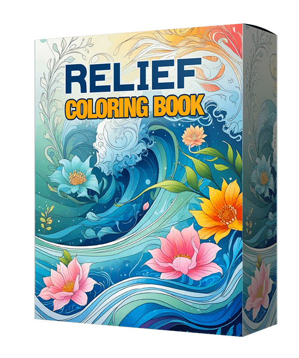 Stress Relief Coloring Book
