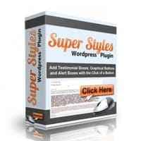 Plugin de WordPress Super Styles