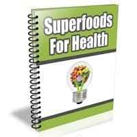 Superalimentos para la salud