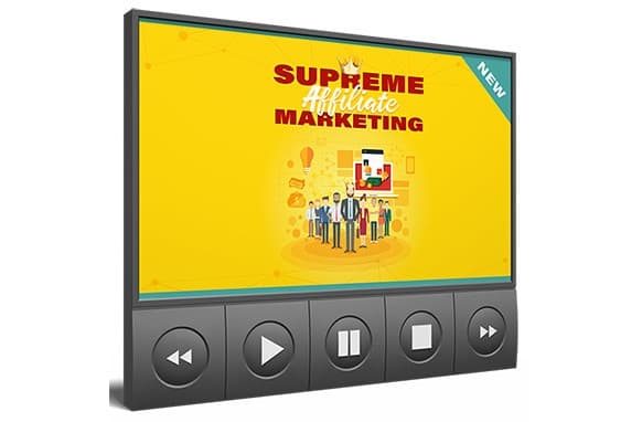 Actualización de vídeo de marketing de afiliados supremos