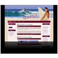 Surfing WP Tema