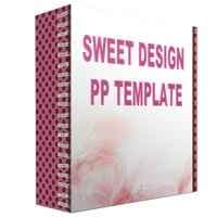 Plantilla de PowerPoint multiusos dulces