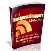 El manual del bloguero de negocios