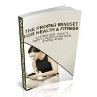 La mentalidad adecuada para la salud y el fitness