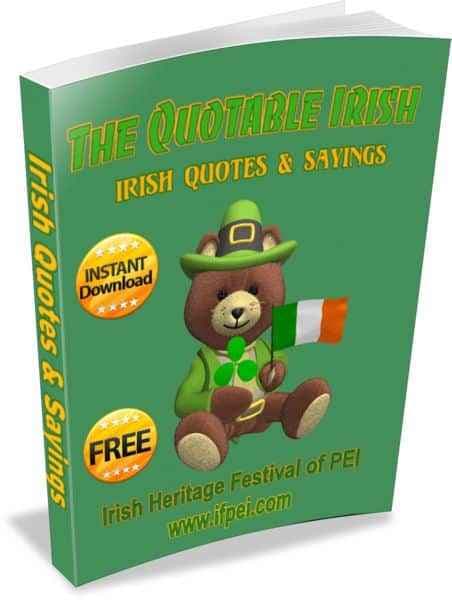 El irlandés Quotable