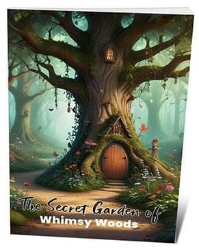 El jardín secreto de los bosques de Whimsy