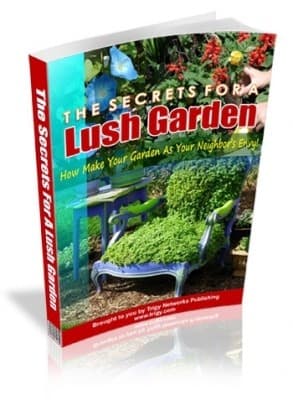 Los secretos para un jardín de exuberantes