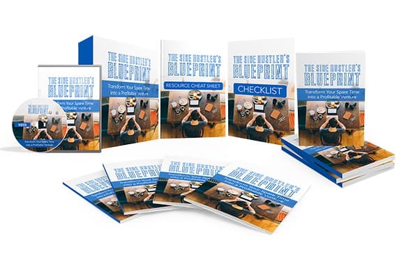 The Side Hustlers Blueprint Upgrade Paquete