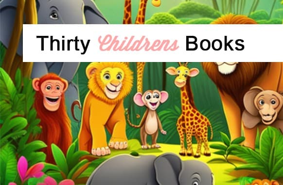 Treinta libros infantiles