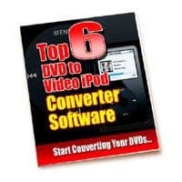 Top 6 DVD a Video iPod Converter Software