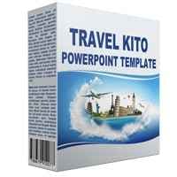 Plantilla de PowerPoint multiusos de viaje Kito