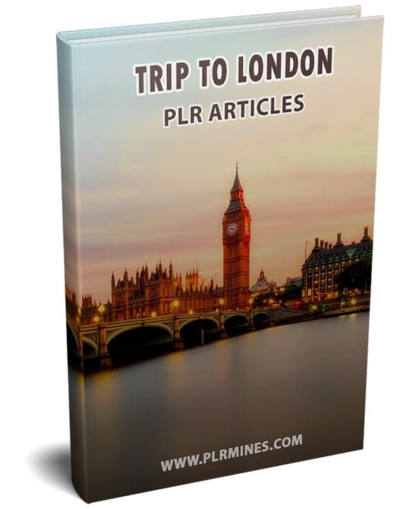 Viaje a Londres PLR Artículos