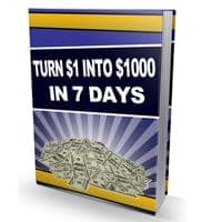 Convertir $1 en $1000 en 7 días