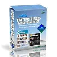 Widget de Amigos de Twitter